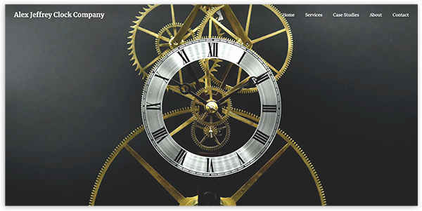 Preview of Alex Jeffrey Clock Company